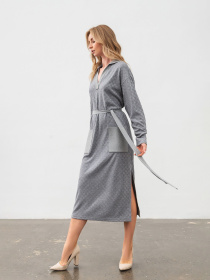 Платья Lesia модель VendaGreyWMNSDRSSLS Фото