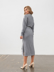 Платья Lesia модель VendaGreyWMNSDRSSLS Фото