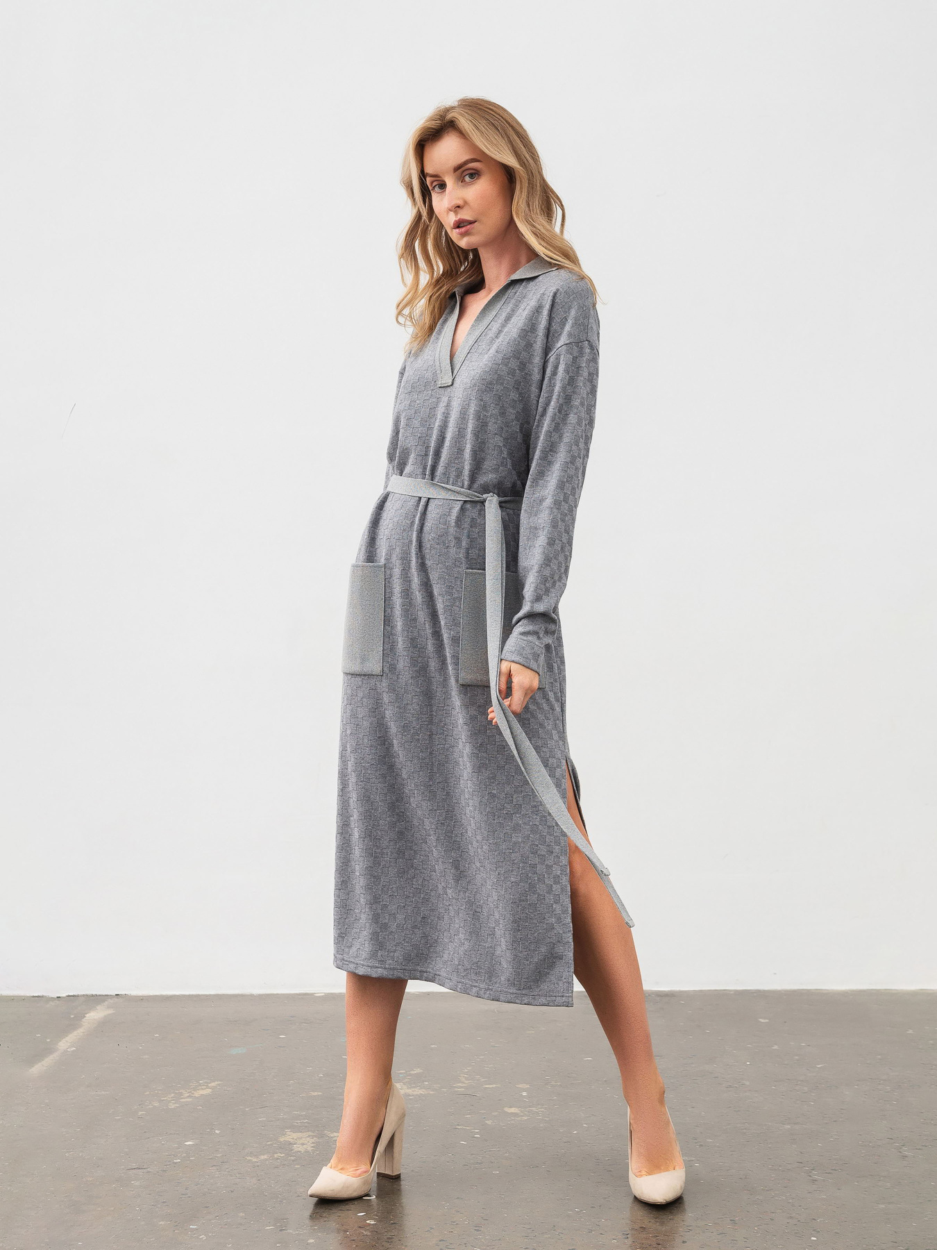 Сукні Lesia модель VendaGreyWMNSDRSSLS Фото