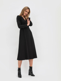 Платья Lesia модель Efimiya42BlackWMNSDRSSLS Фото