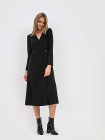 Сукні Lesia модель Efimiya42BlackWMNSDRSSLS Фото