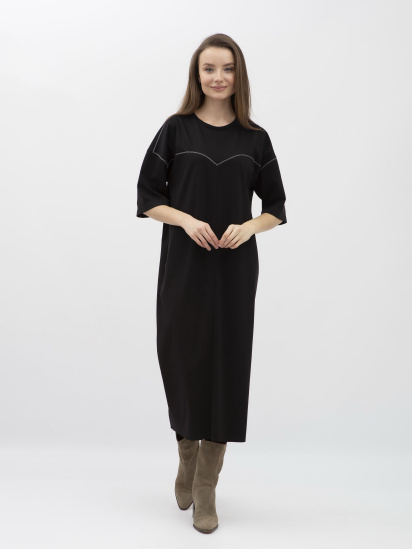 Сукні Lesia модель AbeniBlackWMNSDRSSLS - фото
