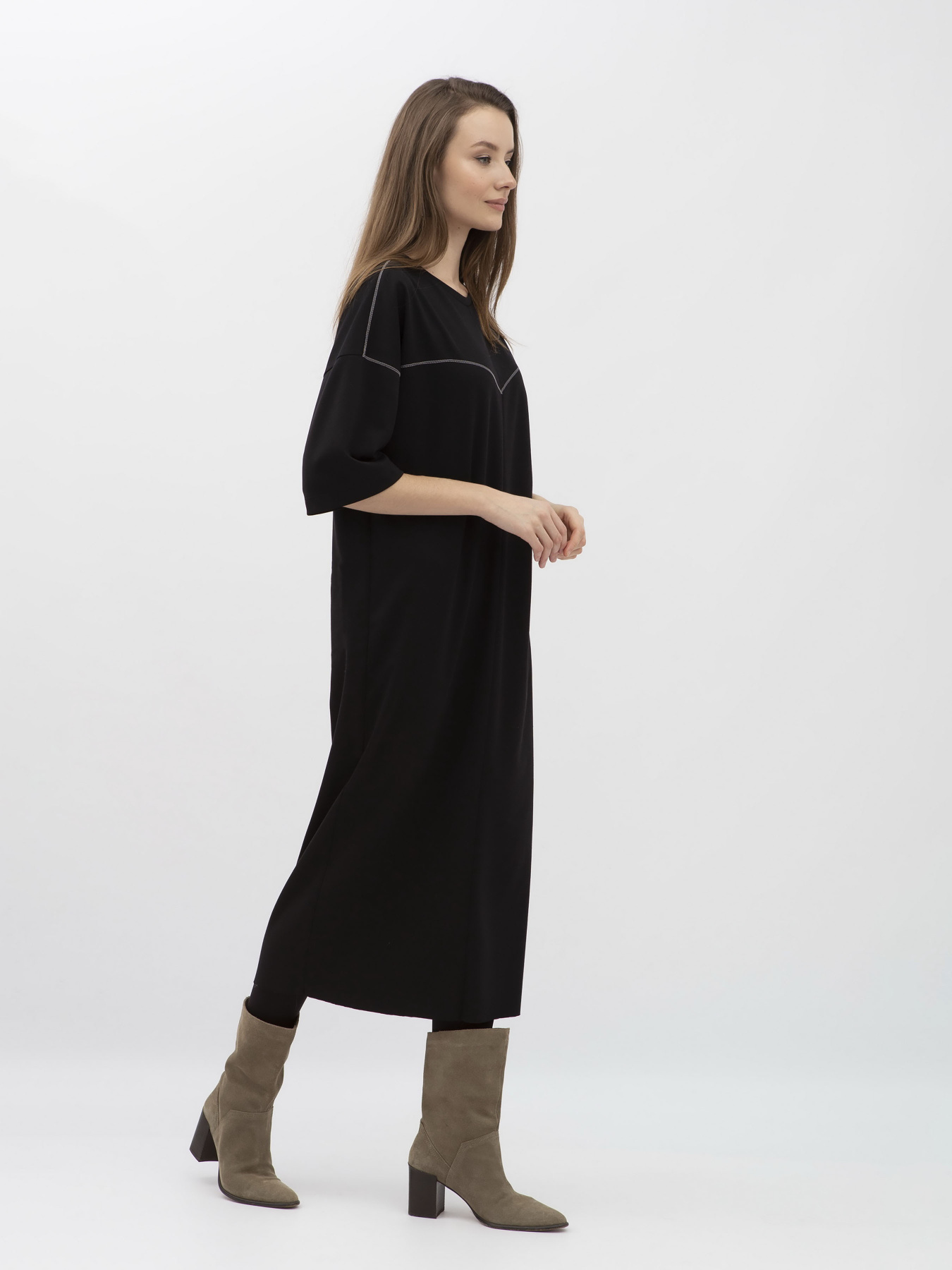 Платья Lesia модель AbeniBlackWMNSDRSSLS Фото