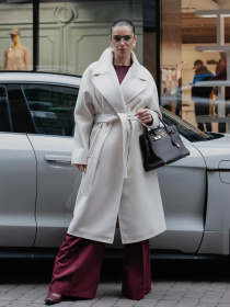 Пальто Jadone Fashion модель Palto_Selin_molochny Фото