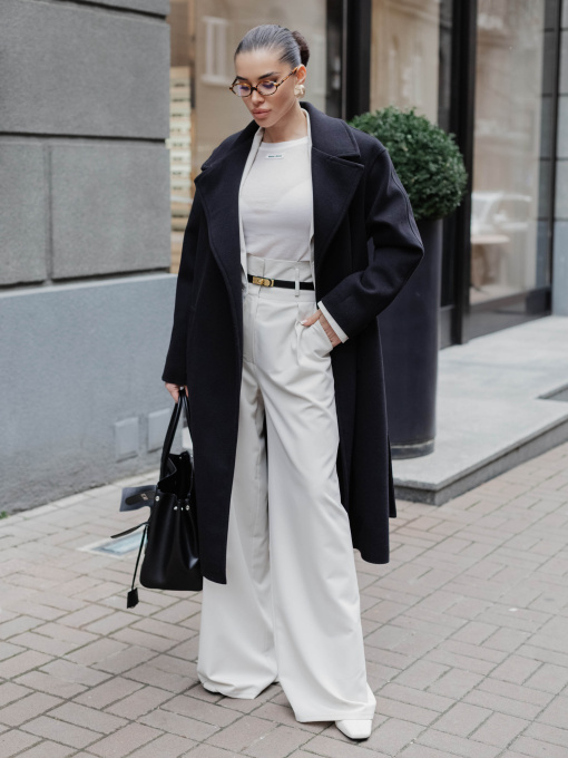 Пальто Jadone Fashion модель Palto_Selin_chorne Фото