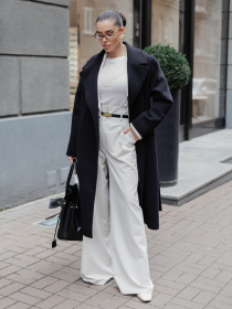 Пальто Jadone Fashion модель Palto_Selin_chorne Фото