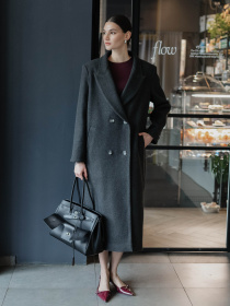 Пальто Jadone Fashion Модель Palto_Rein_grafit Фото