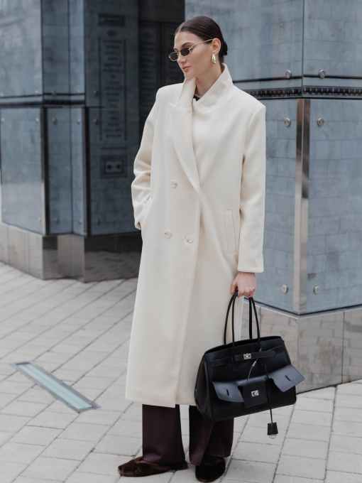 Пальто Jadone Fashion Модель Palto_Rein_moloko Фото
