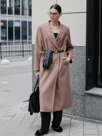 Пальто Jadone Fashion Модель Palto_Rein_chokolad Фото