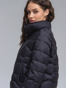 Демісезонна куртка VIVA WEAR модель 82403-black Фото