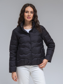 Демісезонна куртка VIVA WEAR модель 82403-black Фото