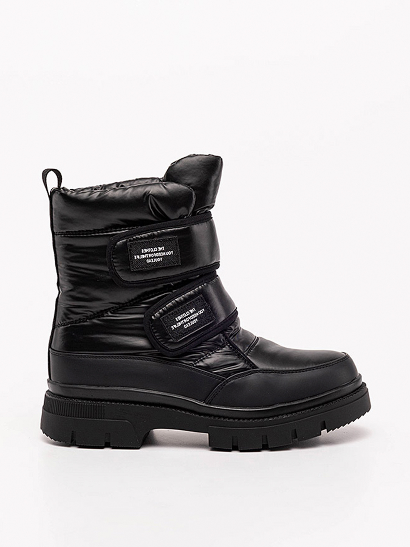 Сапоги дутики YUKI модель ЦБ-00193554 Фото