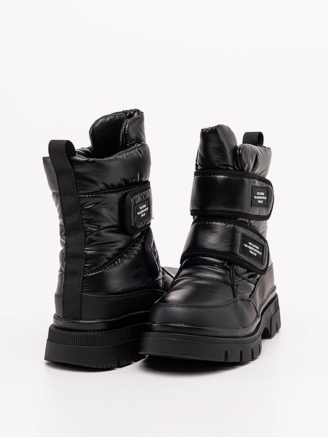 Сапоги дутики YUKI модель ЦБ-00193554 Фото