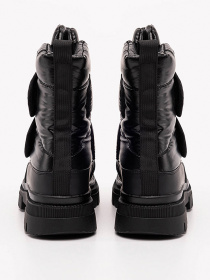 Сапоги дутики YUKI модель ЦБ-00193554 Фото