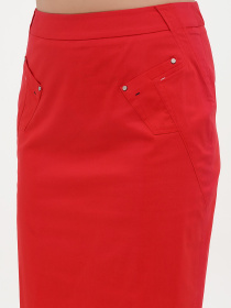 Спідниця міні Sassofono модель A271-SC-3504_красный Фото