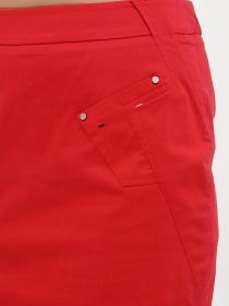 Спідниця міні Sassofono модель A271-SC-3504_красный Фото