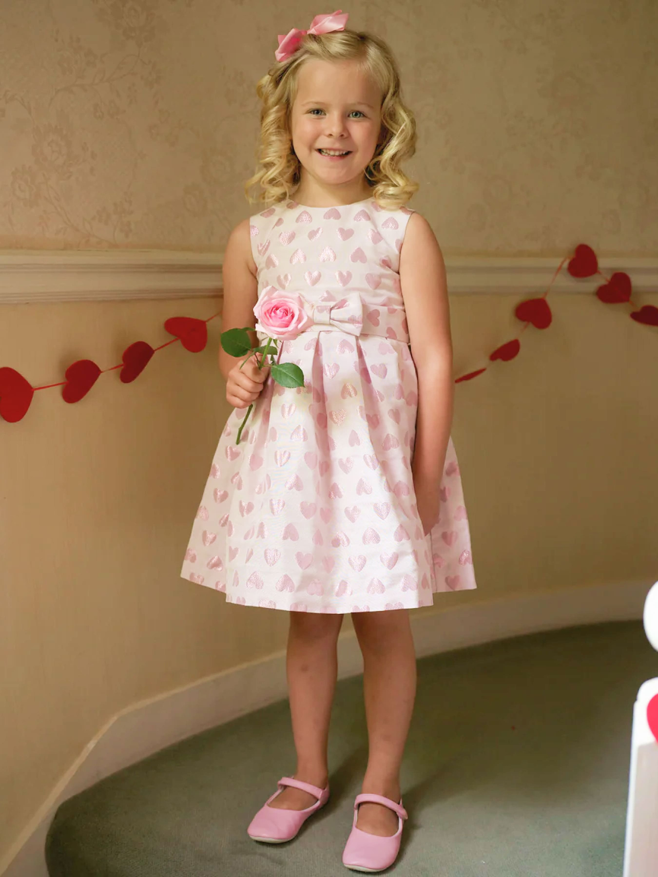 Платья Rachel Riley модель GDR170PKAFN Фото