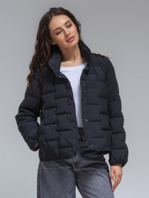 Демісезонна куртка VIVA WEAR модель 24-black Фото