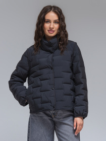 Демісезонна куртка VIVA WEAR модель 24-black Фото