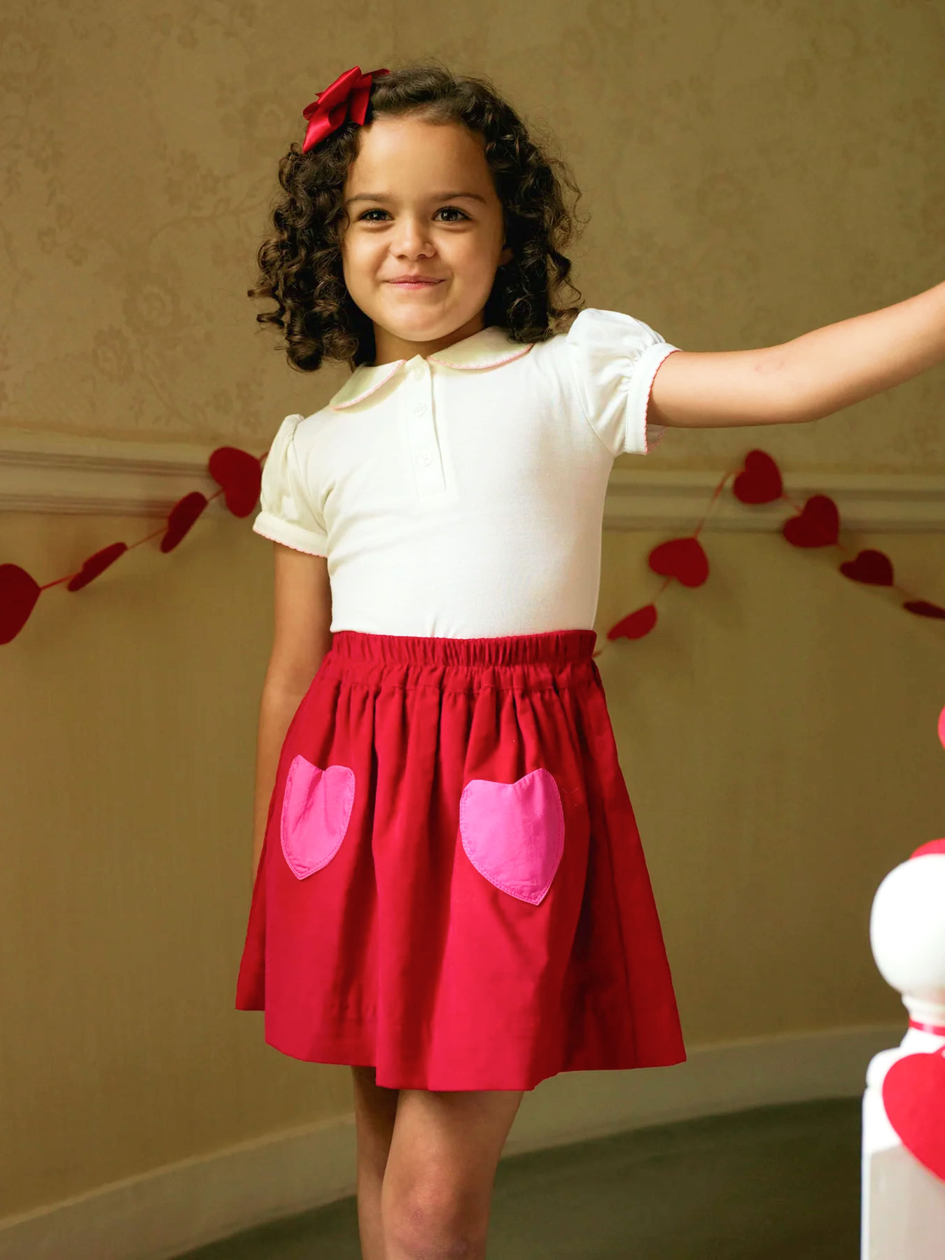 Спідниця міні Rachel Riley модель GSK77REAAL Фото