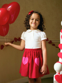 Спідниця міні Rachel Riley модель GSK77REAAL Фото