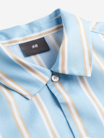 Сорочка повсякденна H&M модель 75422 Фото