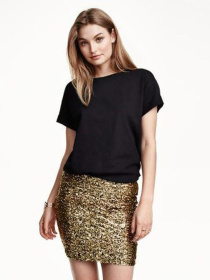 Спідниця міні H&M модель 75431 Фото