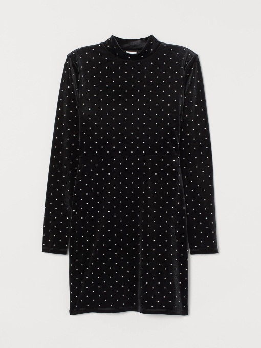 Платье мини H&M модель 75432 Фото