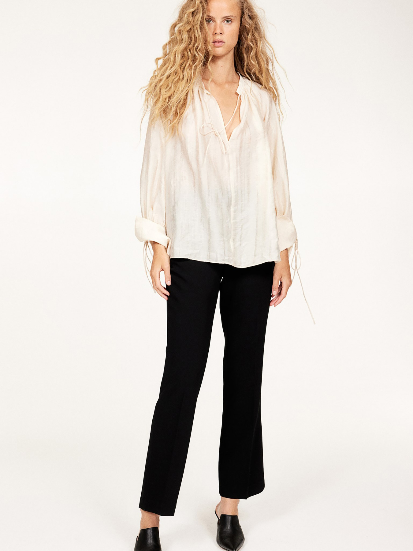 Штани класичні H&M модель 75438 Фото