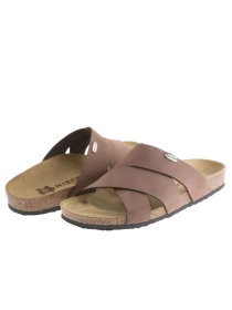 Шлепанцы Grubin модель gr-155401_brown Фото