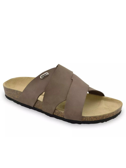 Шлепанцы Grubin модель gr-155401_brown Фото