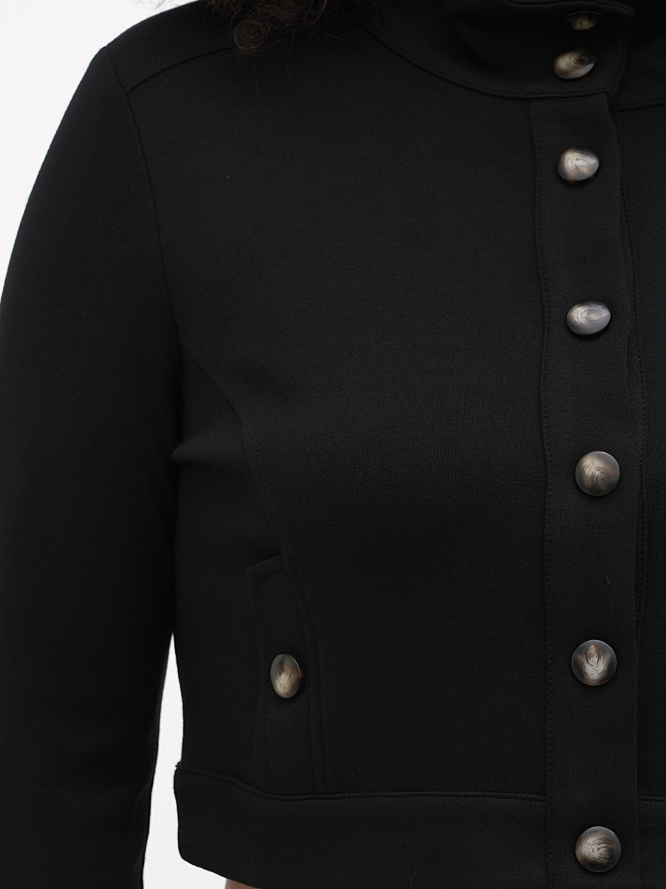Кардиган Sassofono модель A271-SF-1293_черный Фото