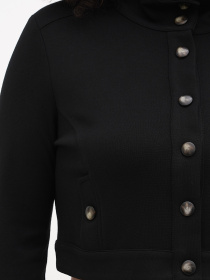 Кардиган Sassofono модель A271-SF-1293_черный Фото