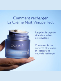 Vinoperfect Ночной крем для сияния кожи,  сменный блок CAUDALIE модель 465 Фото