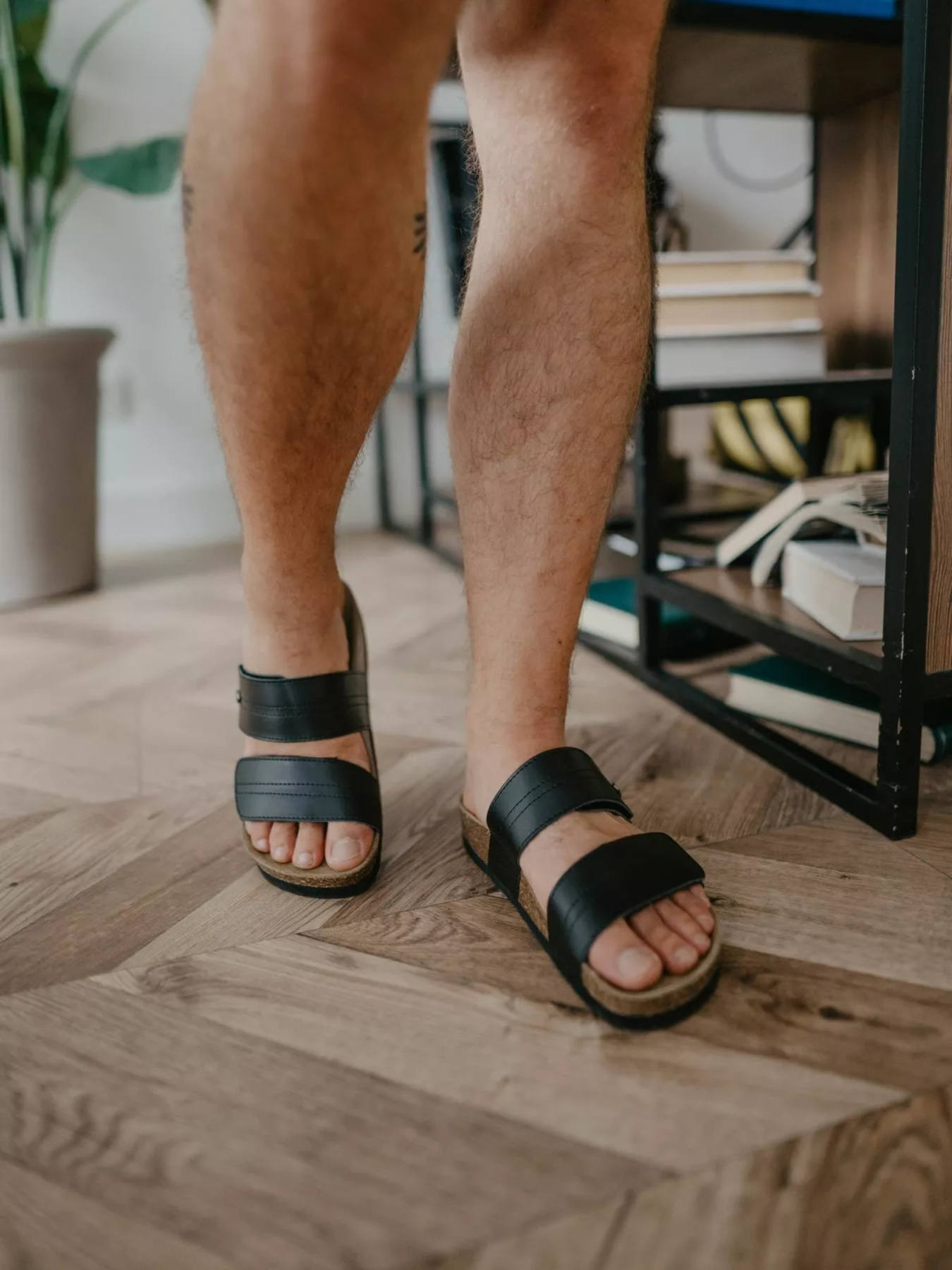 Шлепанцы Grubin модель gr-59405_black Фото