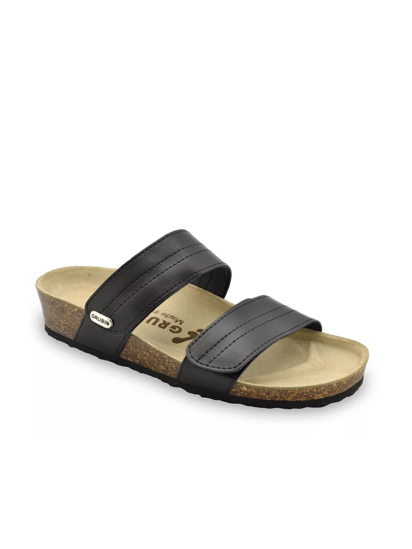 Шлепанцы Grubin модель gr-59405_black Фото