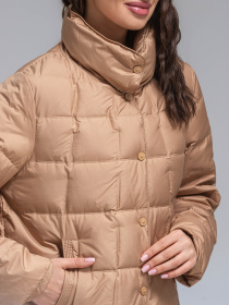 Демисезонная куртка VIVA WEAR модель 6537-beige Фото