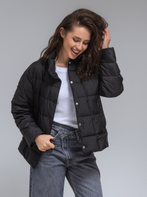 Демисезонная куртка VIVA WEAR модель 6537-black Фото