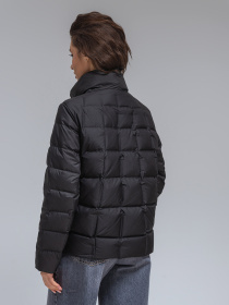 Демісезонна куртка VIVA WEAR модель 6537-black Фото