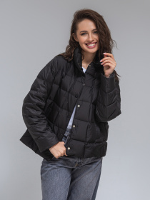 Демісезонна куртка VIVA WEAR модель 6537-black Фото