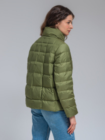 Демісезонна куртка VIVA WEAR модель 6537-green Фото