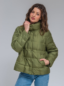 Демісезонна куртка VIVA WEAR модель 6537-green Демісезонна куртка VIVA WEAR модель 6537-green Фото