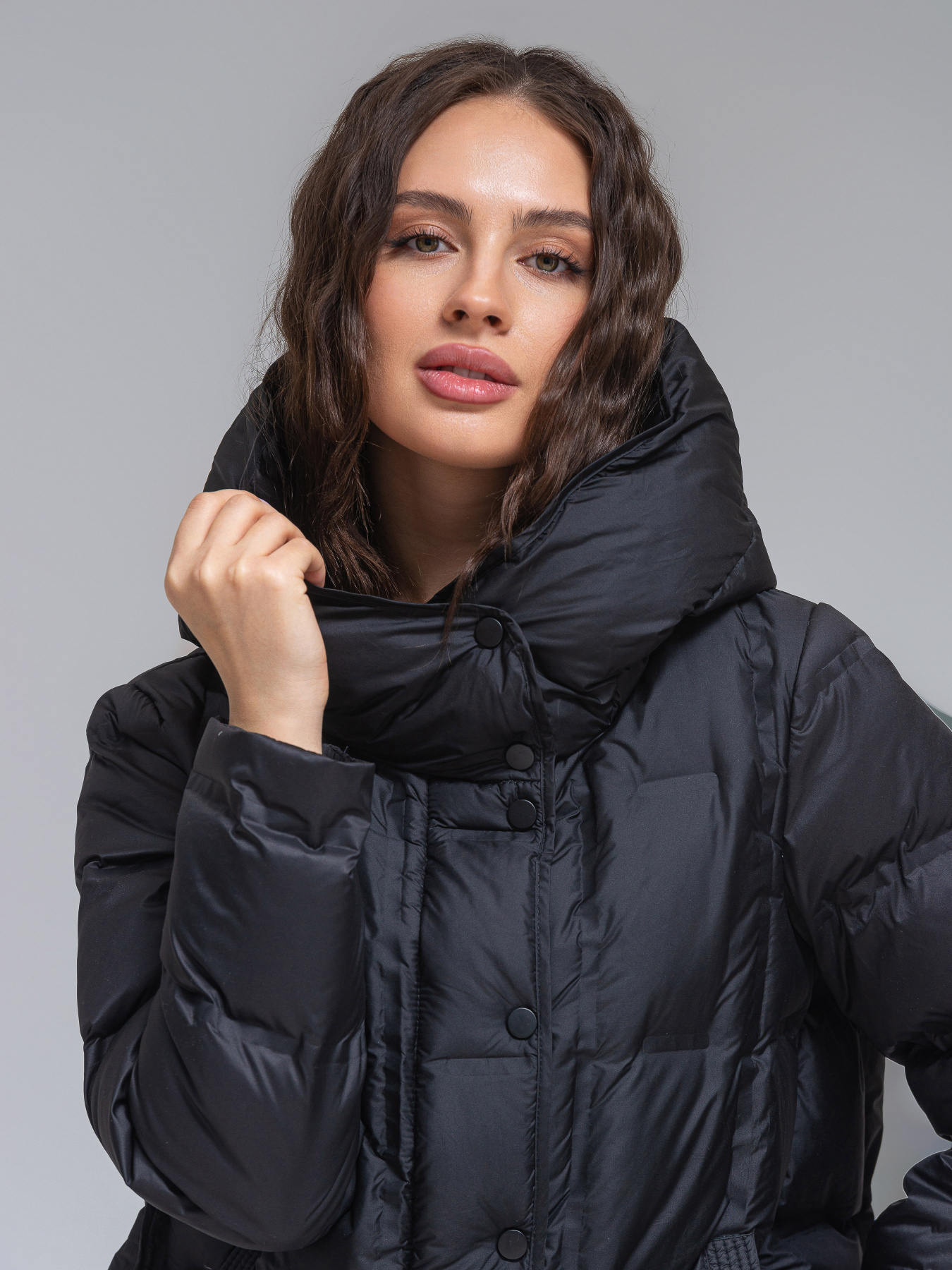 Демісезонна куртка VIVA WEAR модель 8856-black Фото