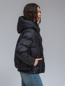 Демісезонна куртка VIVA WEAR модель 8856-black Фото