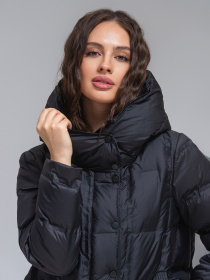 Демісезонна куртка VIVA WEAR модель 8856-black Фото