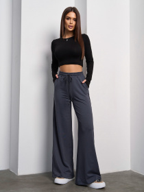 Штаны спортивные ISSA Plus модель 15045_серый Фото