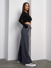 Штаны спортивные ISSA Plus модель 15045_серый Фото