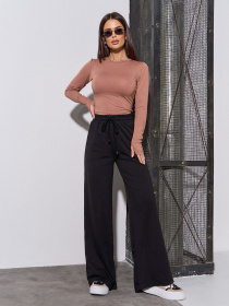 Штаны спортивные ISSA Plus модель 15045_черный Фото