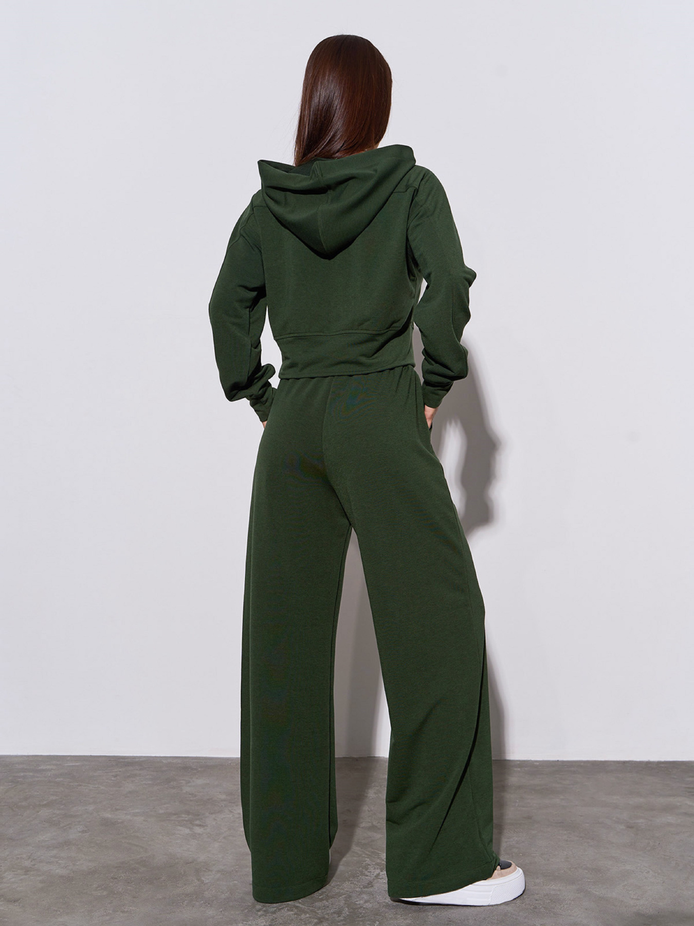 Костюм ISSA Plus модель 14462_хаки Фото