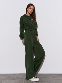 Костюм ISSA Plus модель 14462_хаки Фото